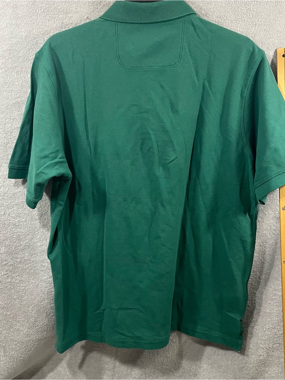 Tommy Bahama Polo Shirt Men's Large Marlin Around Cotton Myrtle Green NWT Preppy - Picture 5 of 5